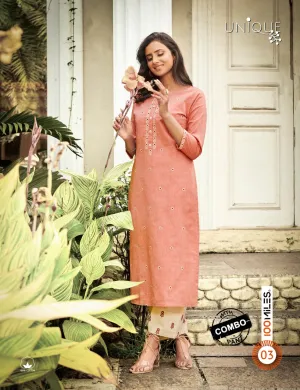 100 Miles Launched Unique Cotton Casual Wear Kurtis Collection