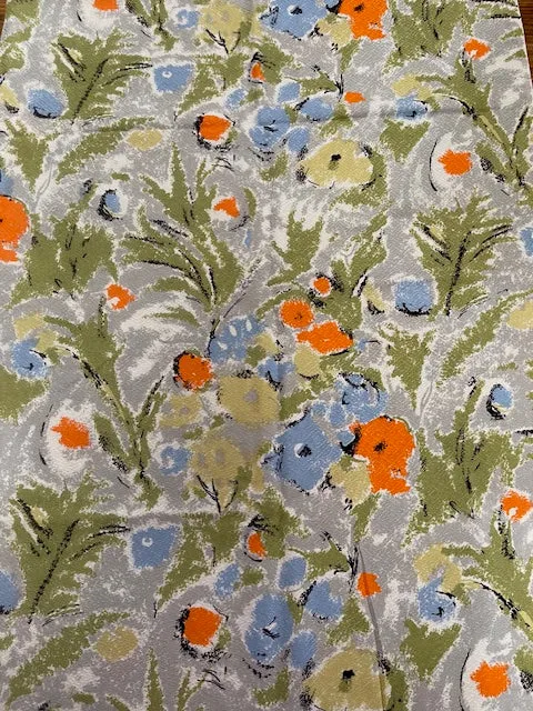 1950s  Curtain/ Fabric  #F556