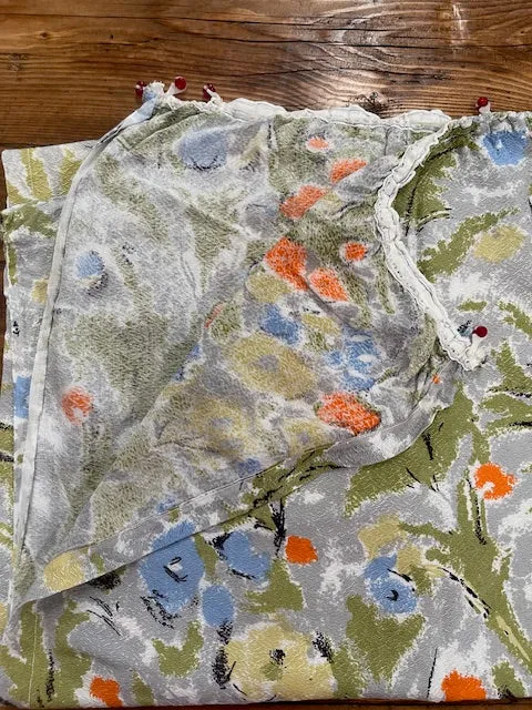 1950s  Curtain/ Fabric  #F556