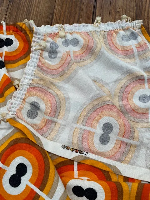 1970s  Curtain/ Fabric  #F569