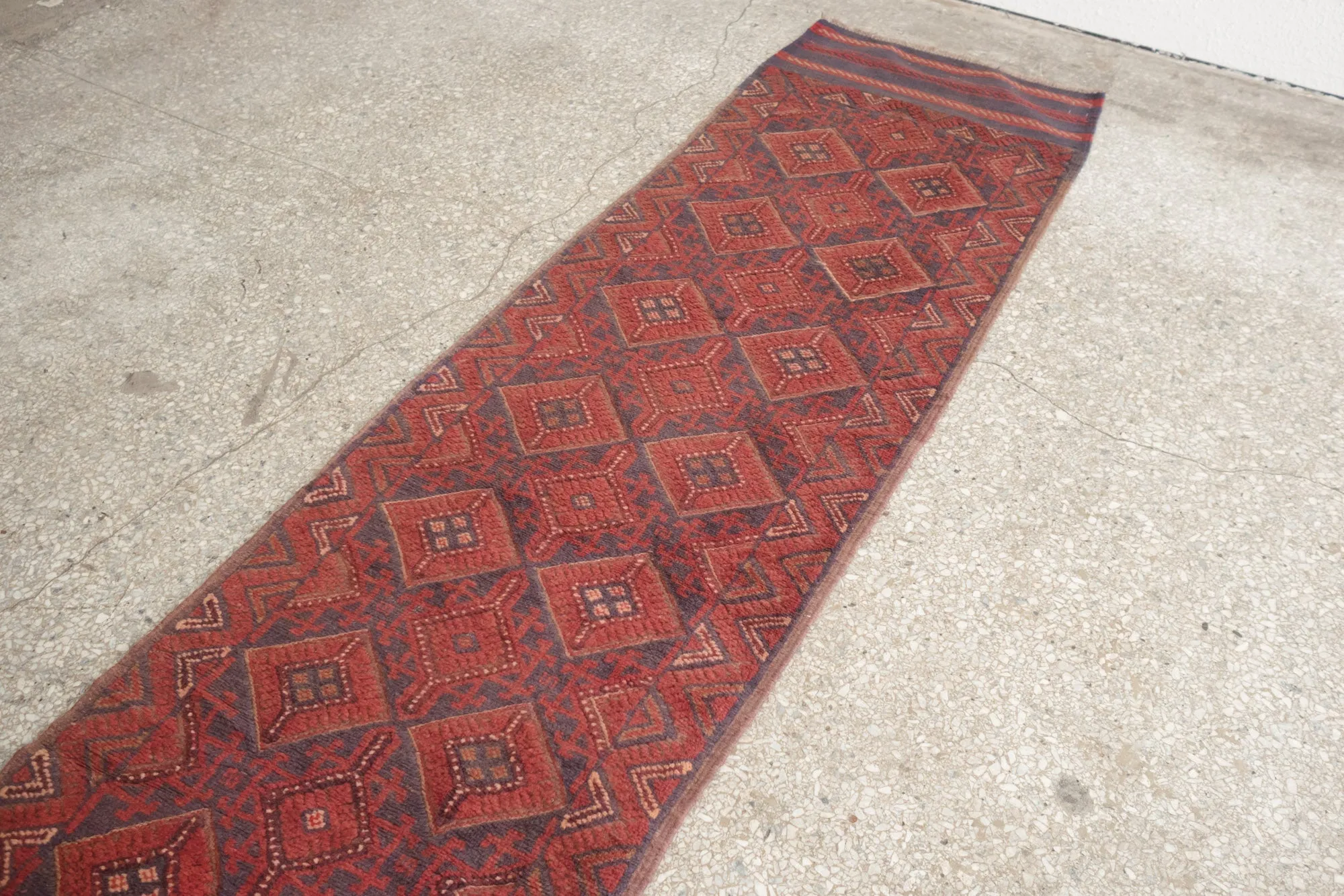 2x8.5 Afghan Rug | ZALAH