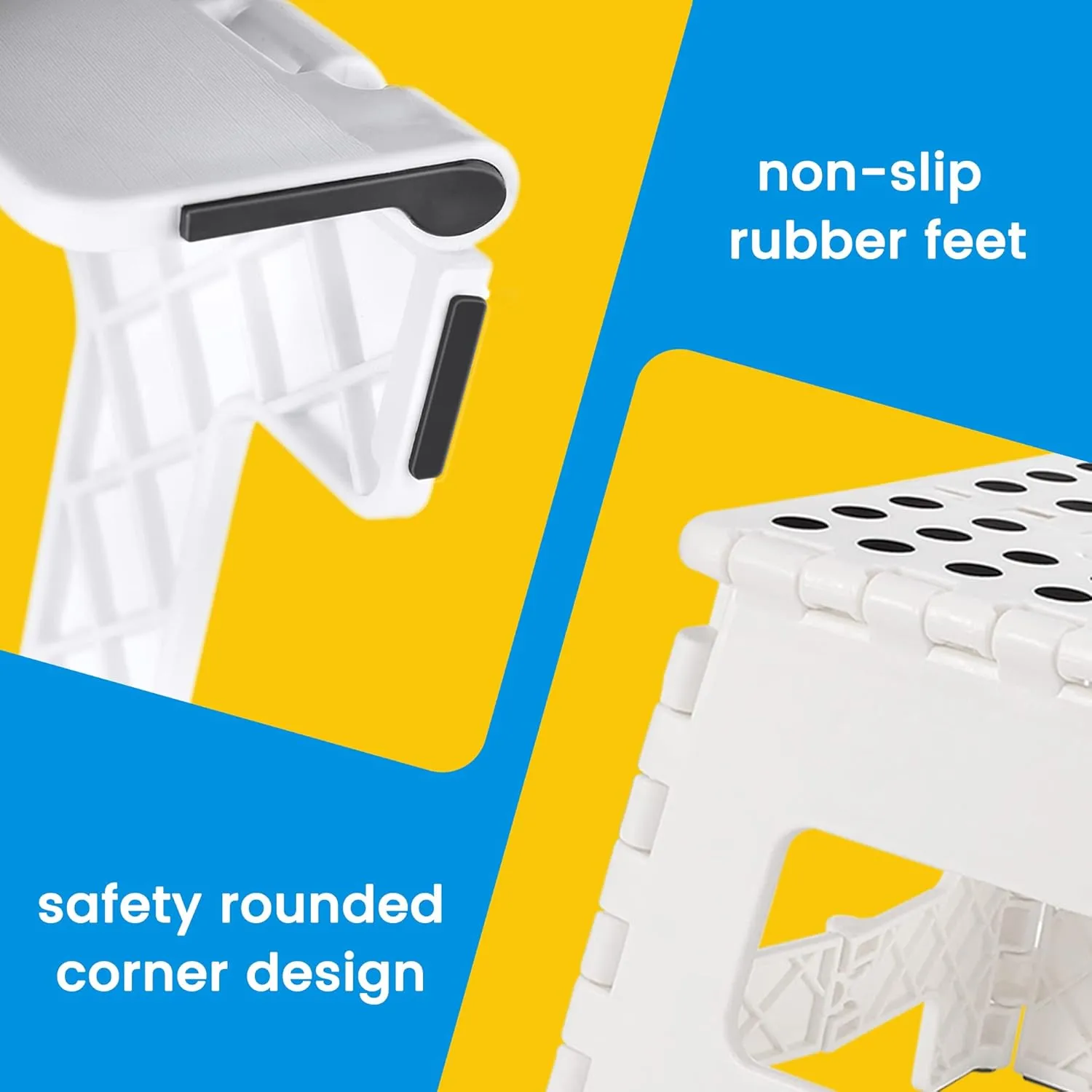 9 Inch Non Slip Foldable Step Stool