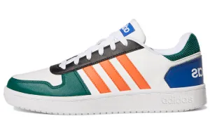 Adidas Neo Hoops 2.0 Vintage Basketball Male, White/Pink/Green