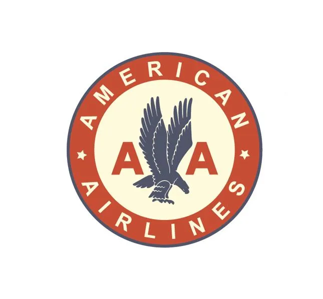 American Airlines Vintage Logo