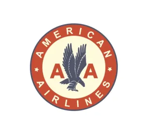 American Airlines Vintage Logo