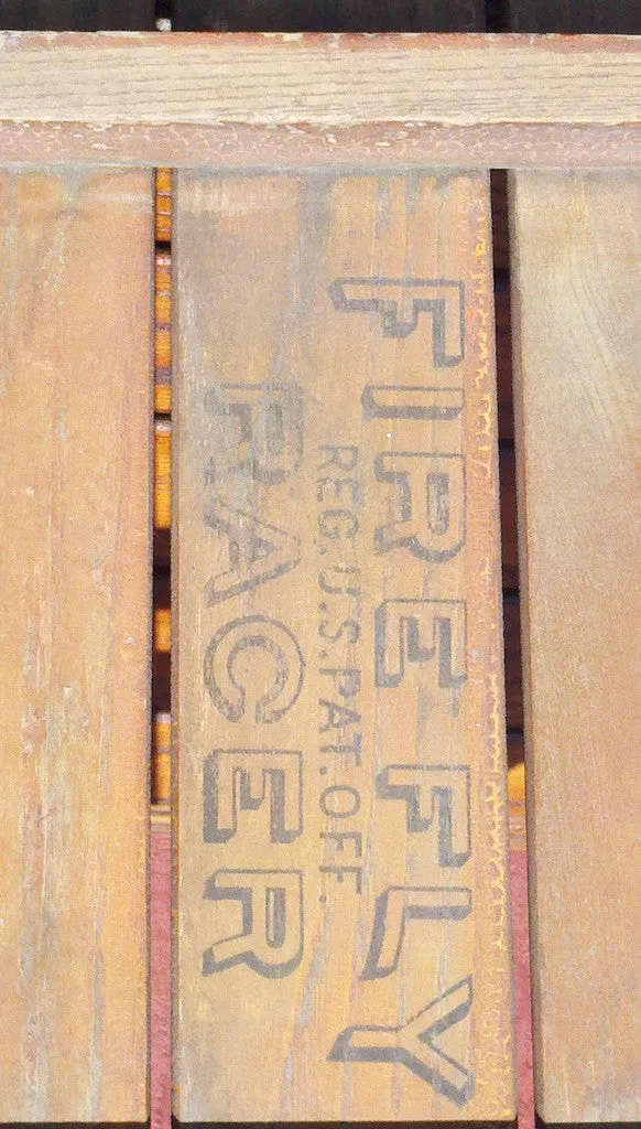 Antique Firefly Racer Sled