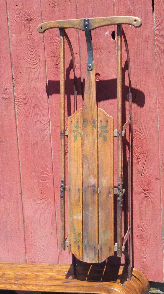 Antique Firefly Racer Sled