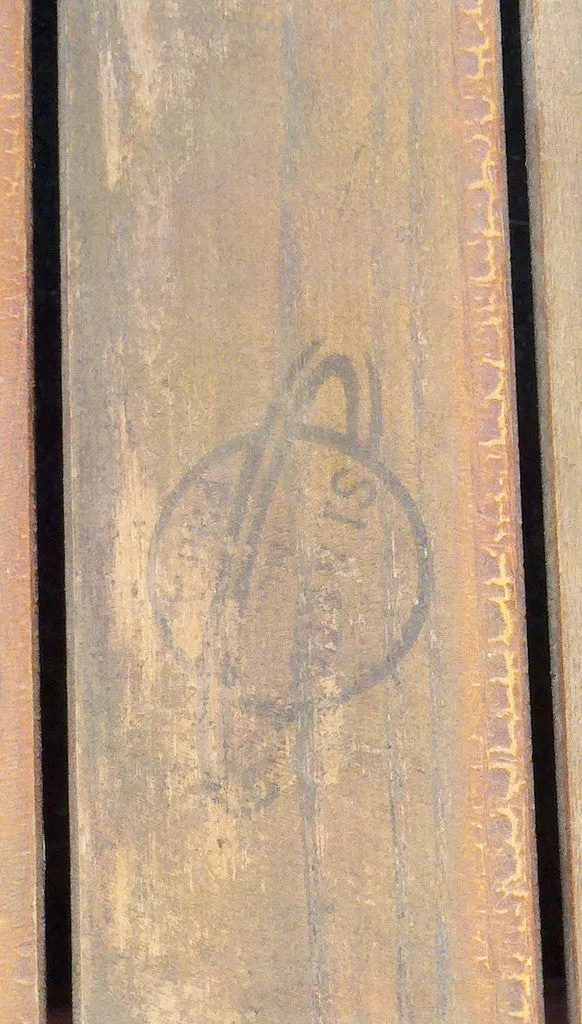 Antique Firefly Racer Sled
