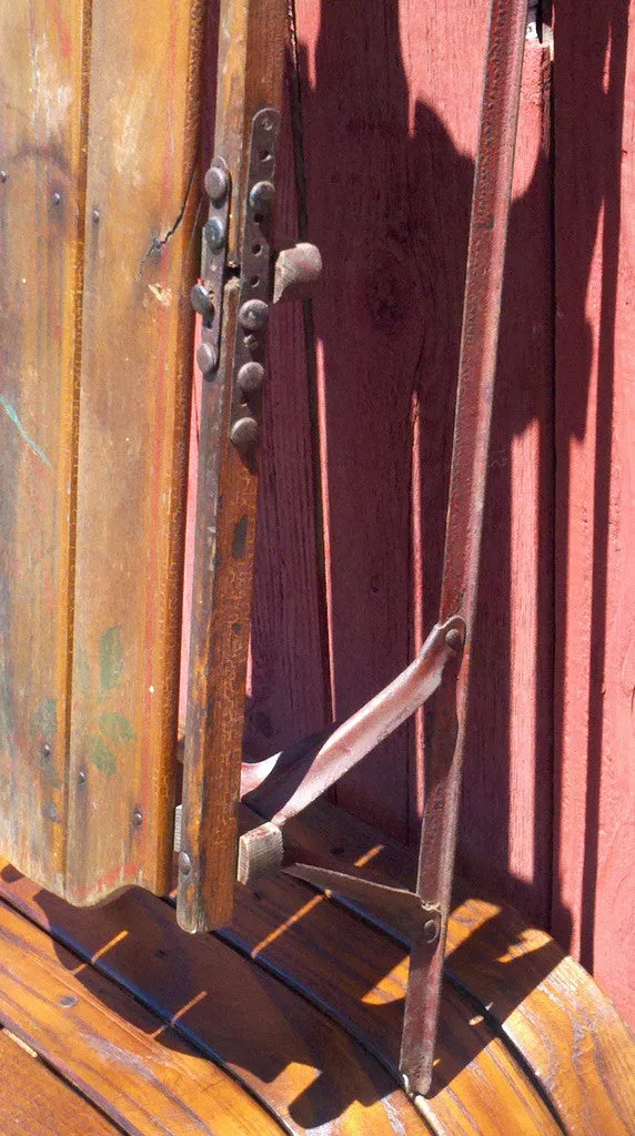Antique Firefly Racer Sled