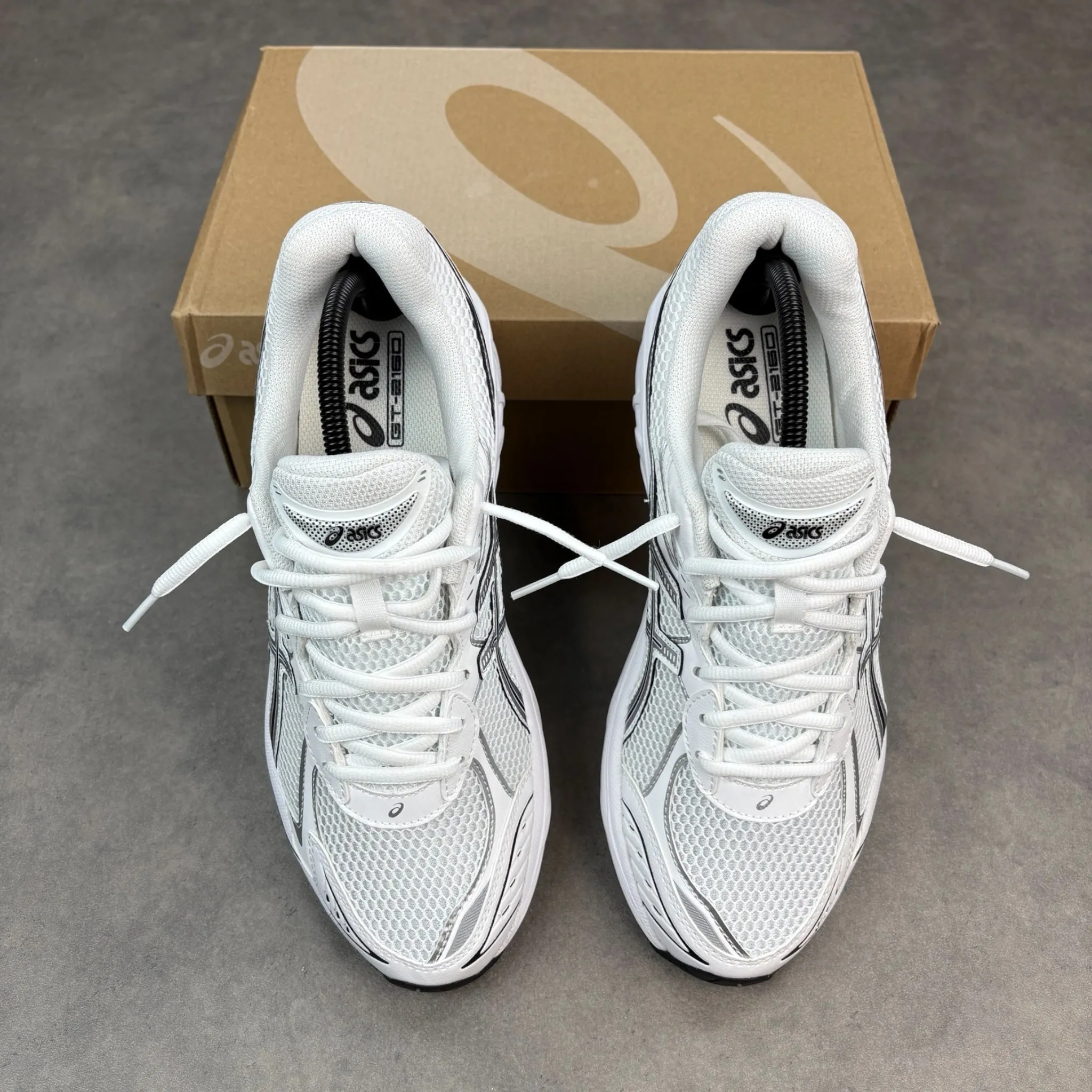Asics GT-2160 Pure Silver White