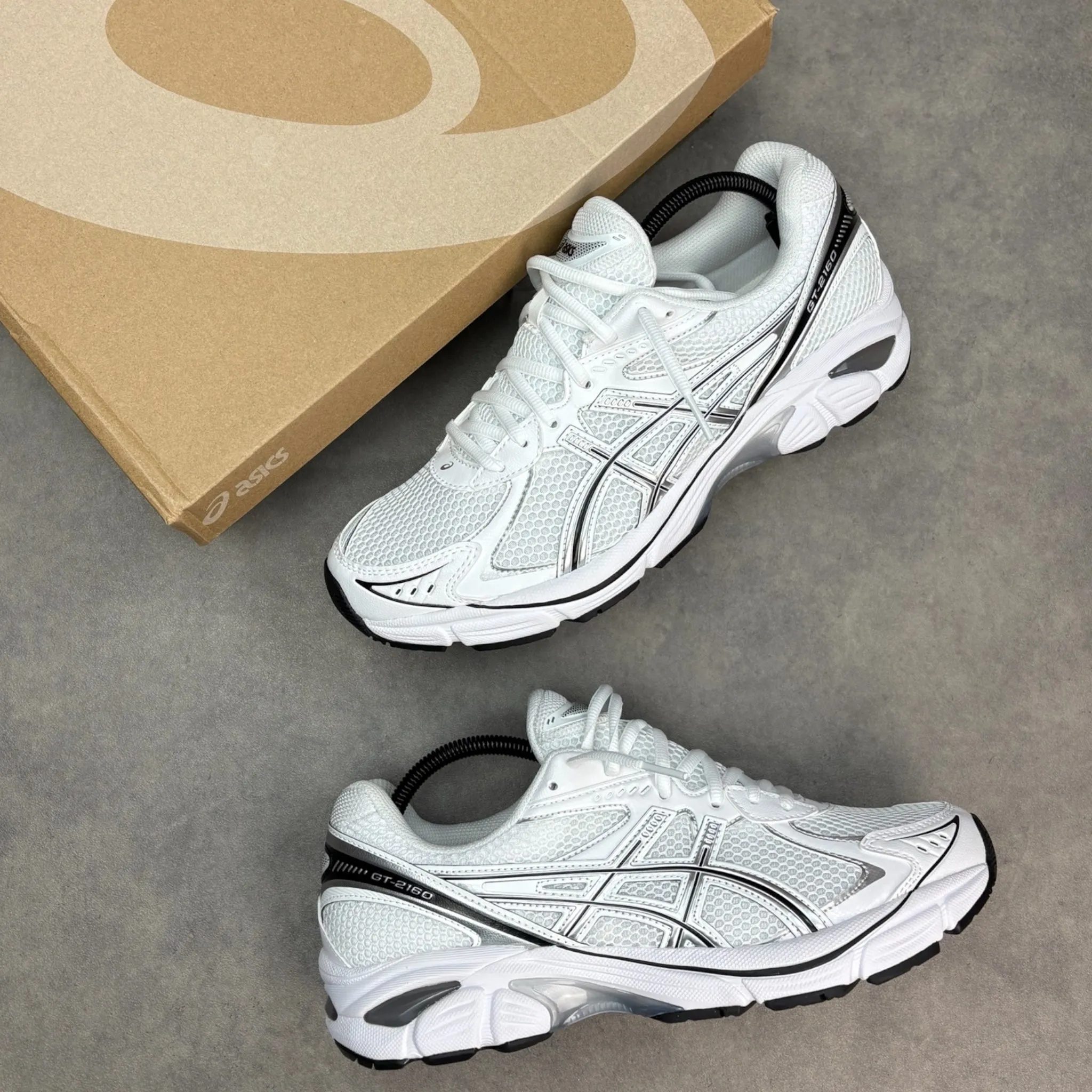 Asics GT-2160 Pure Silver White