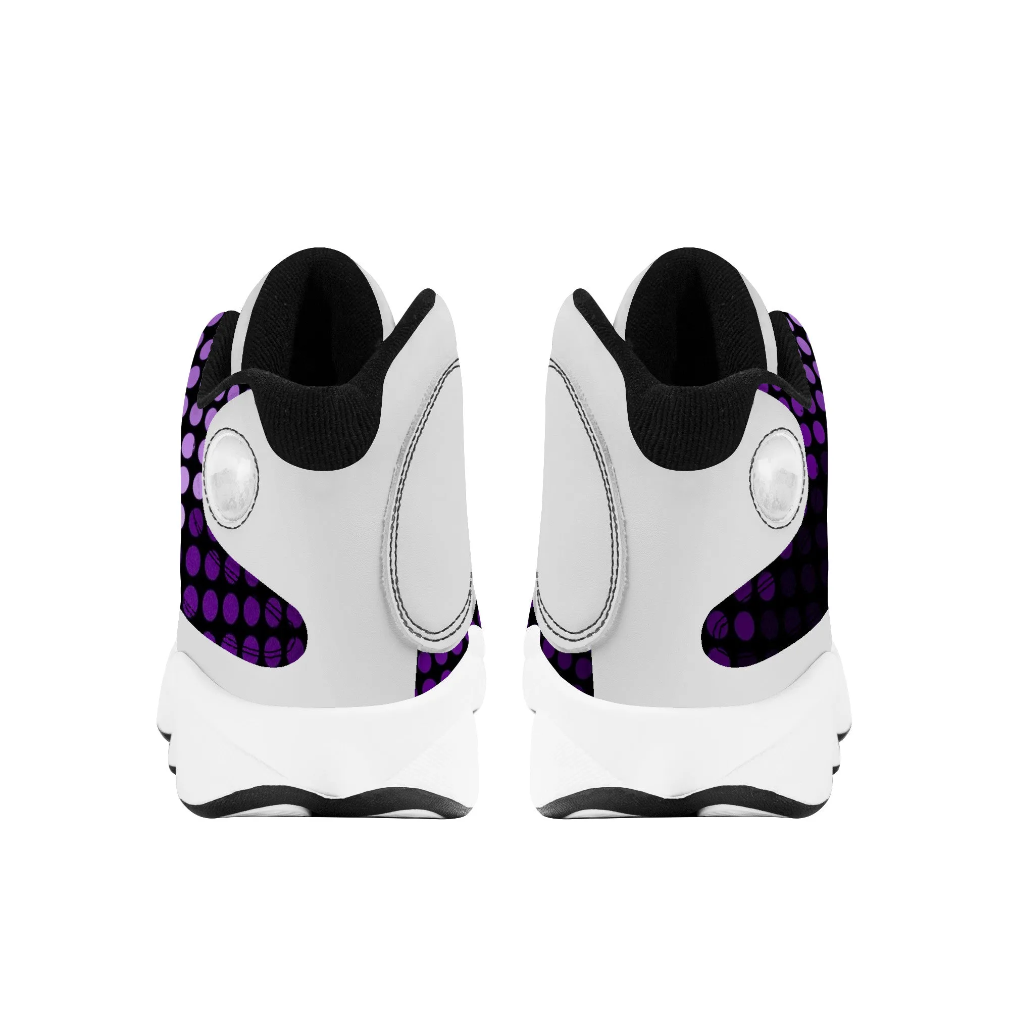 Basketball Shoes - Purple