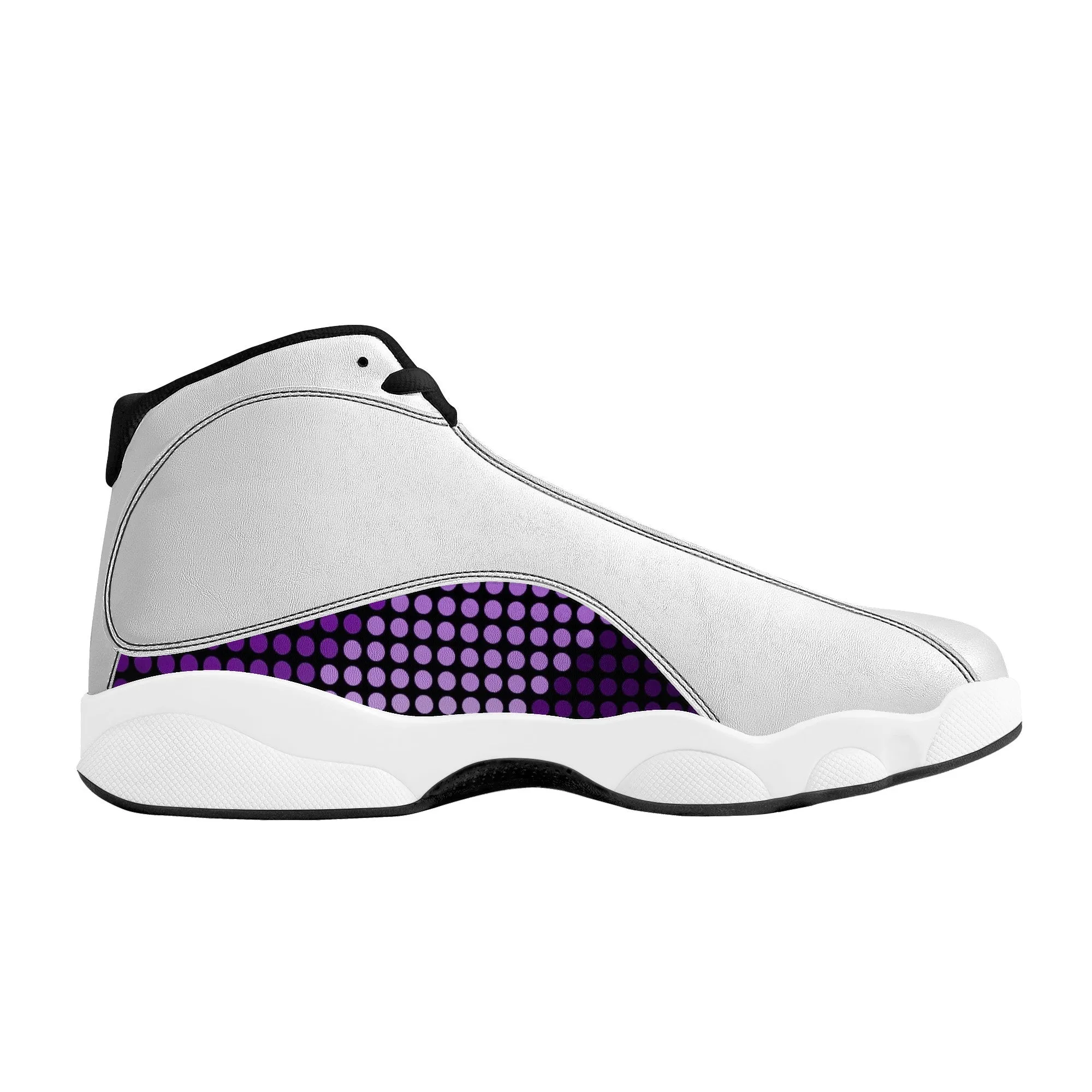 Basketball Shoes - Purple