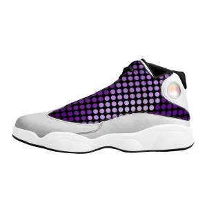 Basketball Shoes - Purple