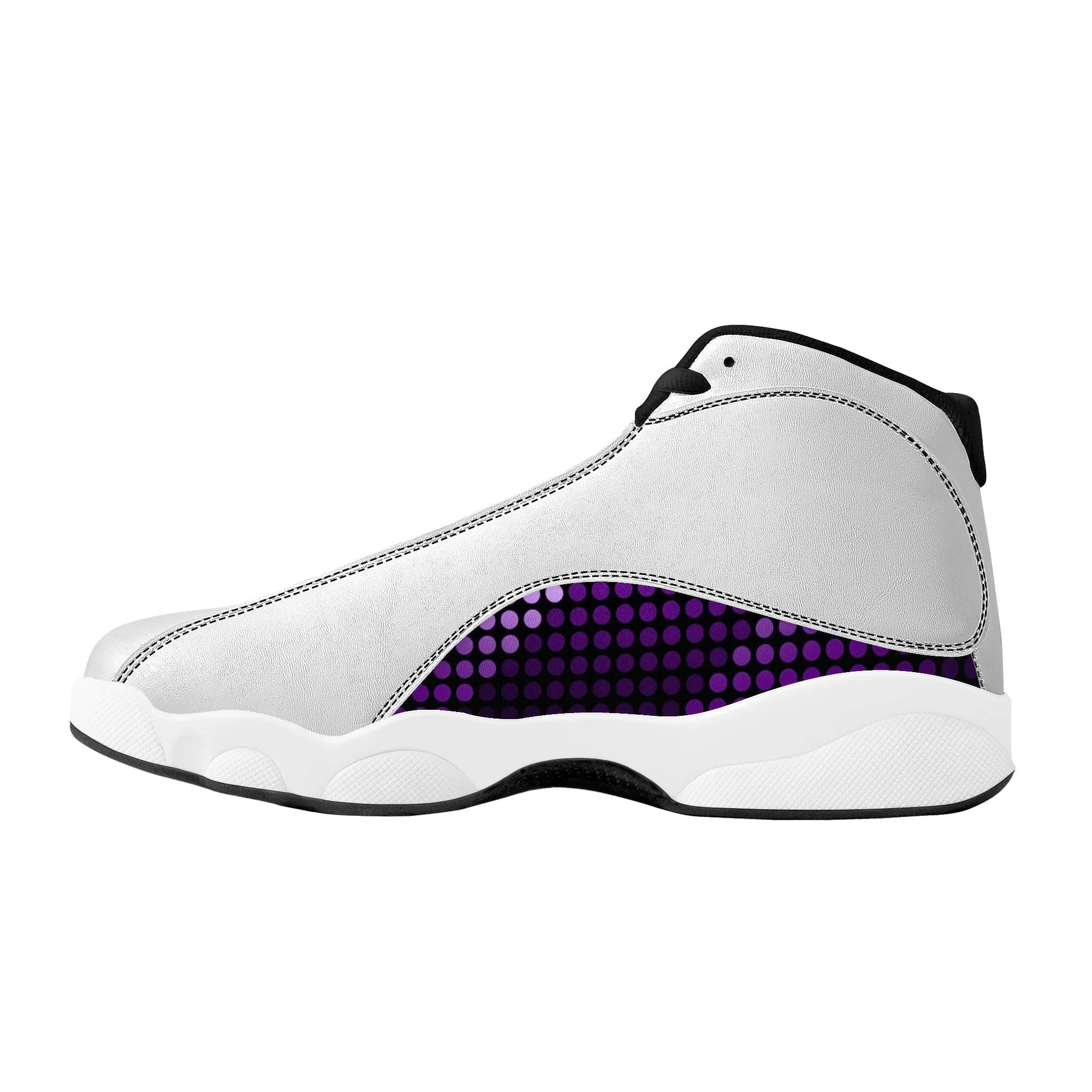Basketball Shoes - Purple