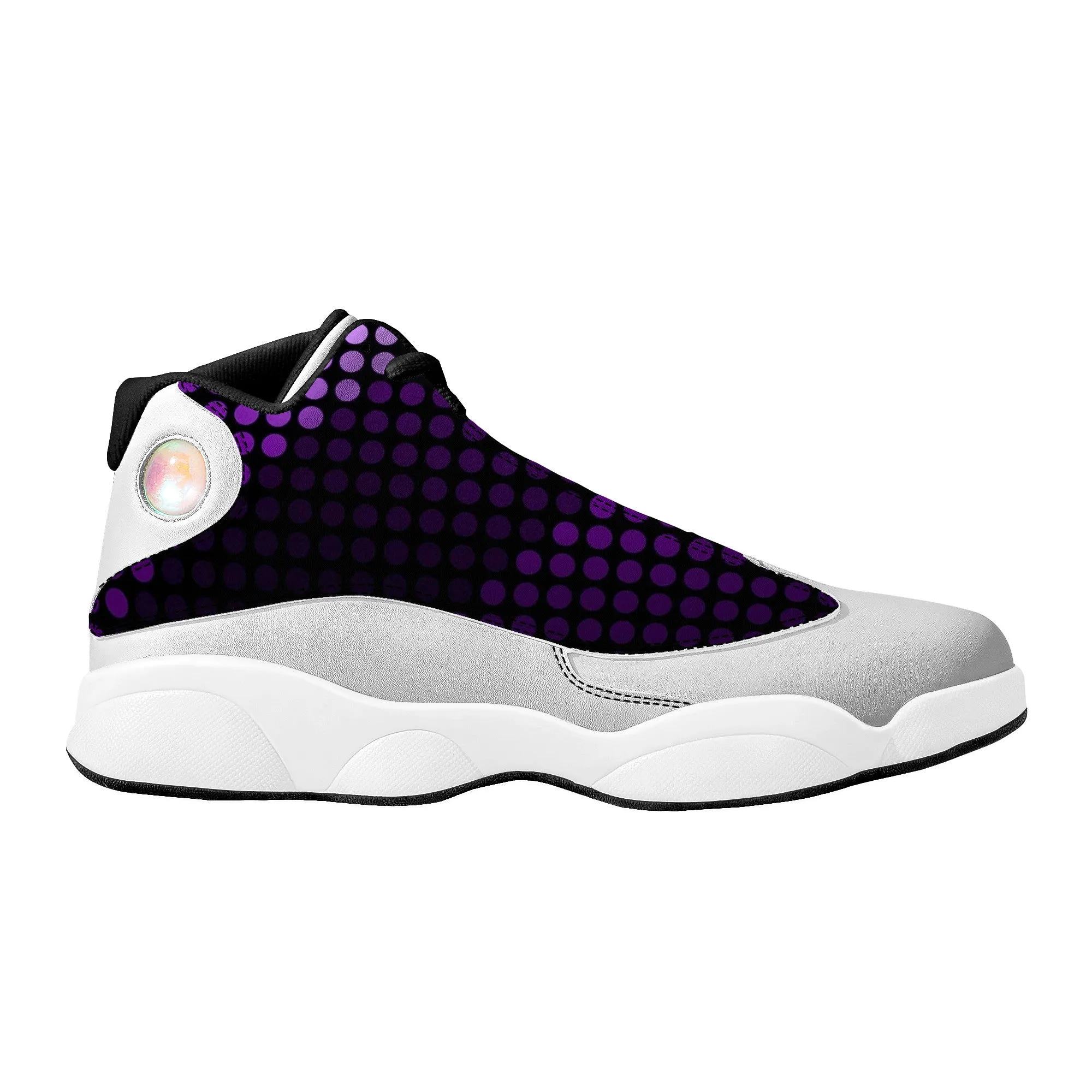 Basketball Shoes - Purple