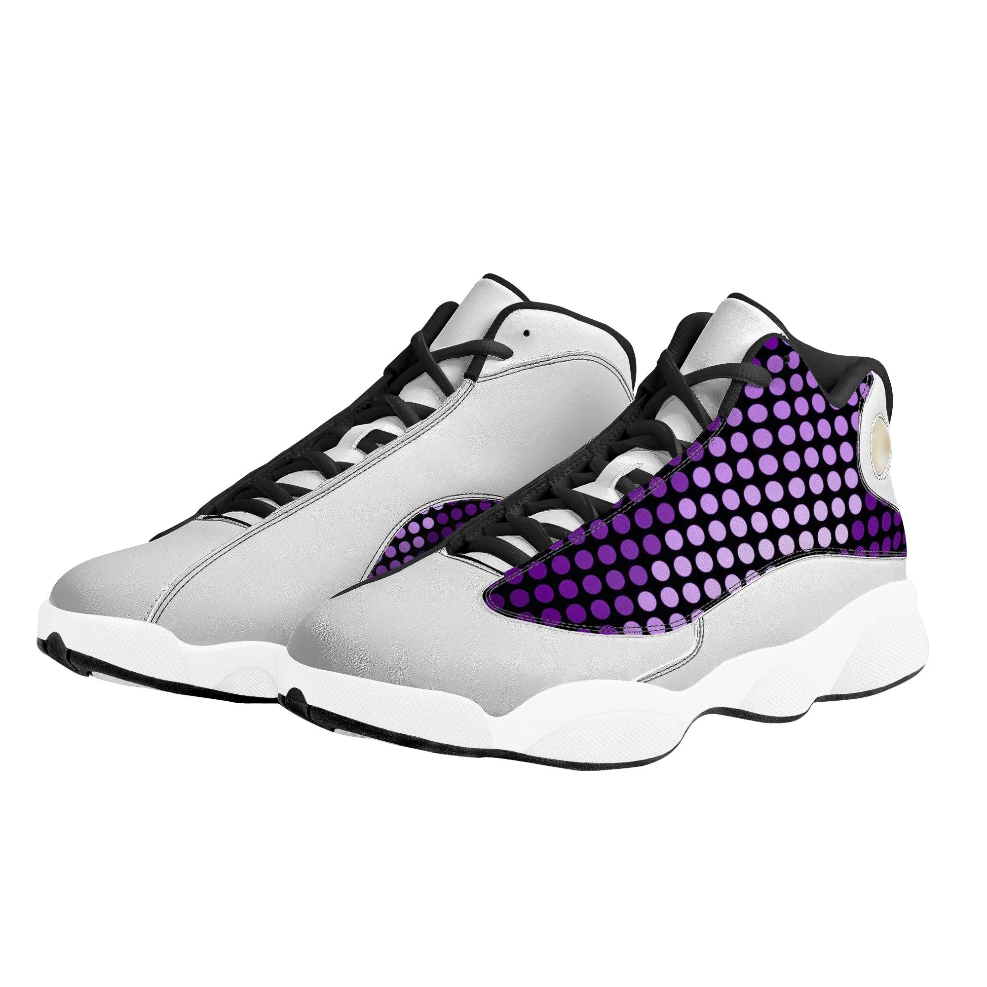 Basketball Shoes - Purple