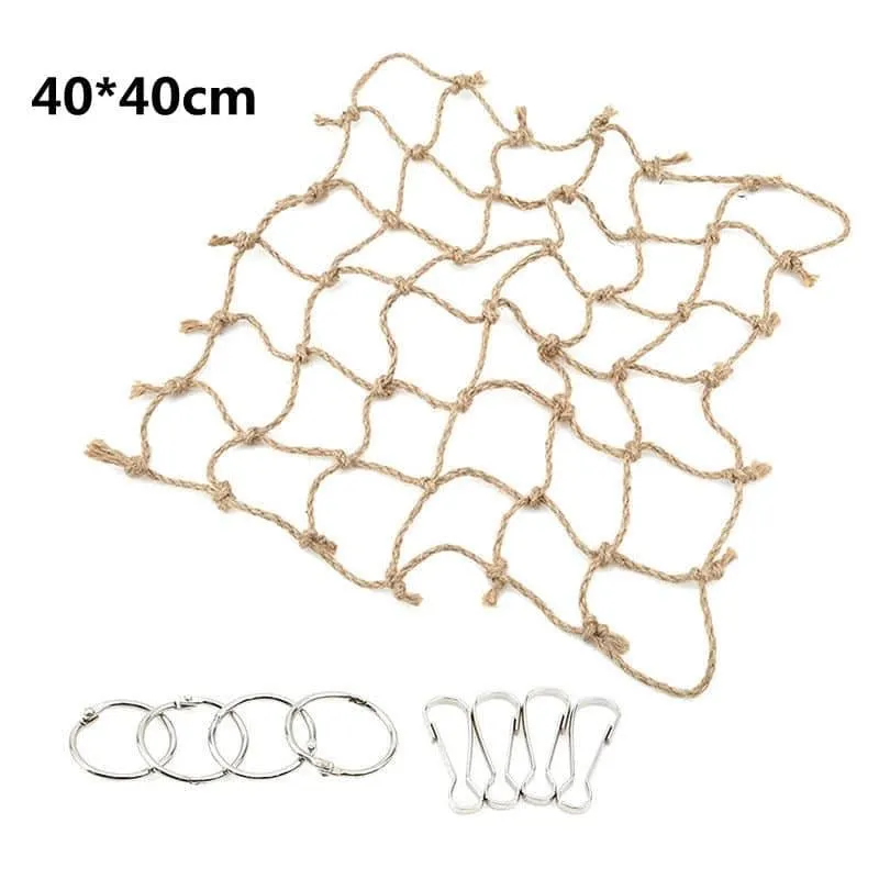 Bird's Climbing Net Toy