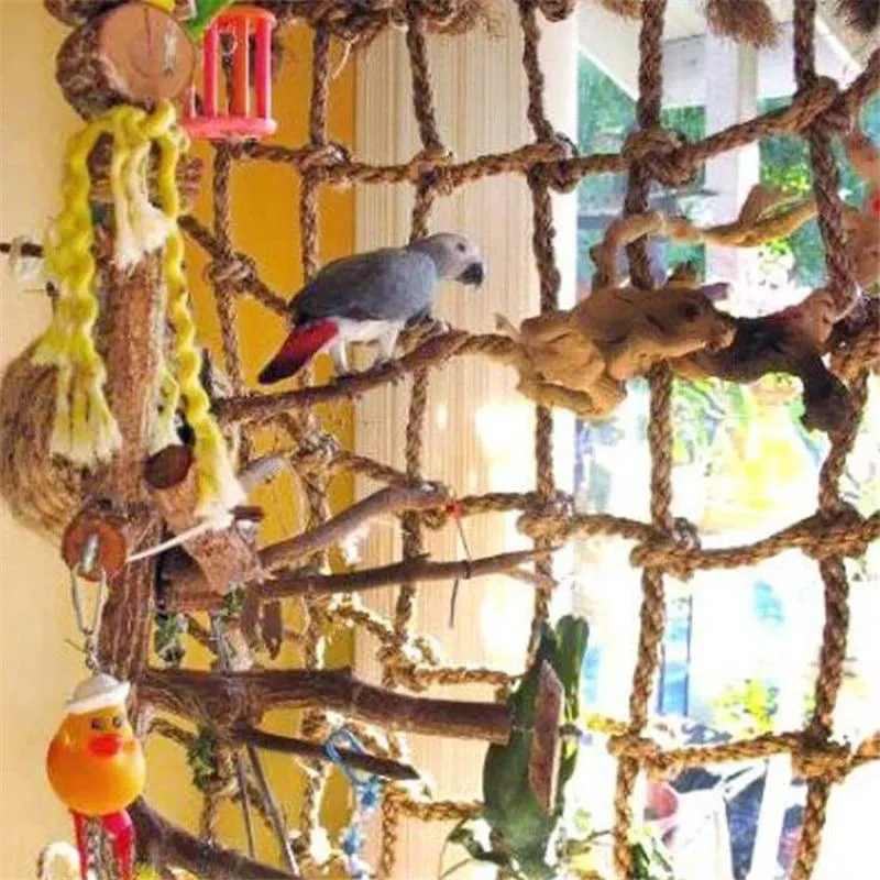 Bird's Climbing Net Toy