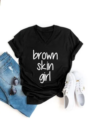 Brown Skin Girl Tee