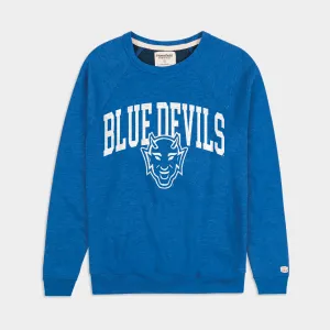 Duke Blue Devils Devil Head Retro Crewneck