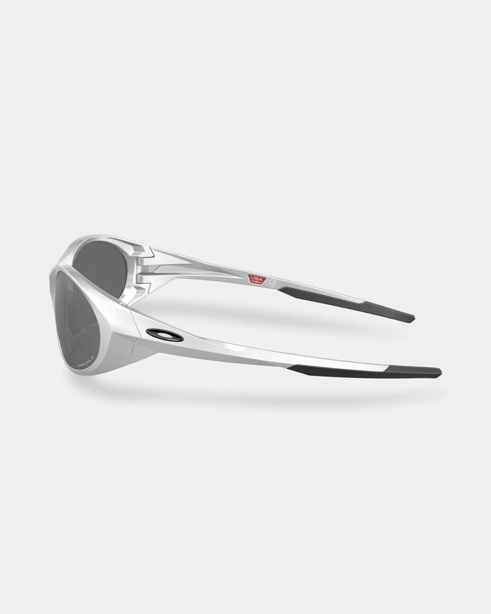 EYE JACKET REDUX SILVER W/ PRIZM LENSES
