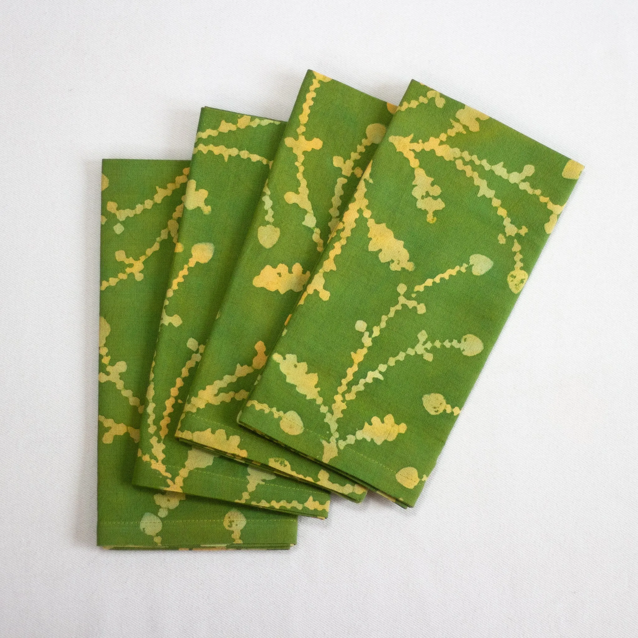 Hand Painted Placemats, Table Runners or Napkin Sets - Santas Secret Path