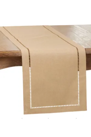 Hemstitch Table Runner