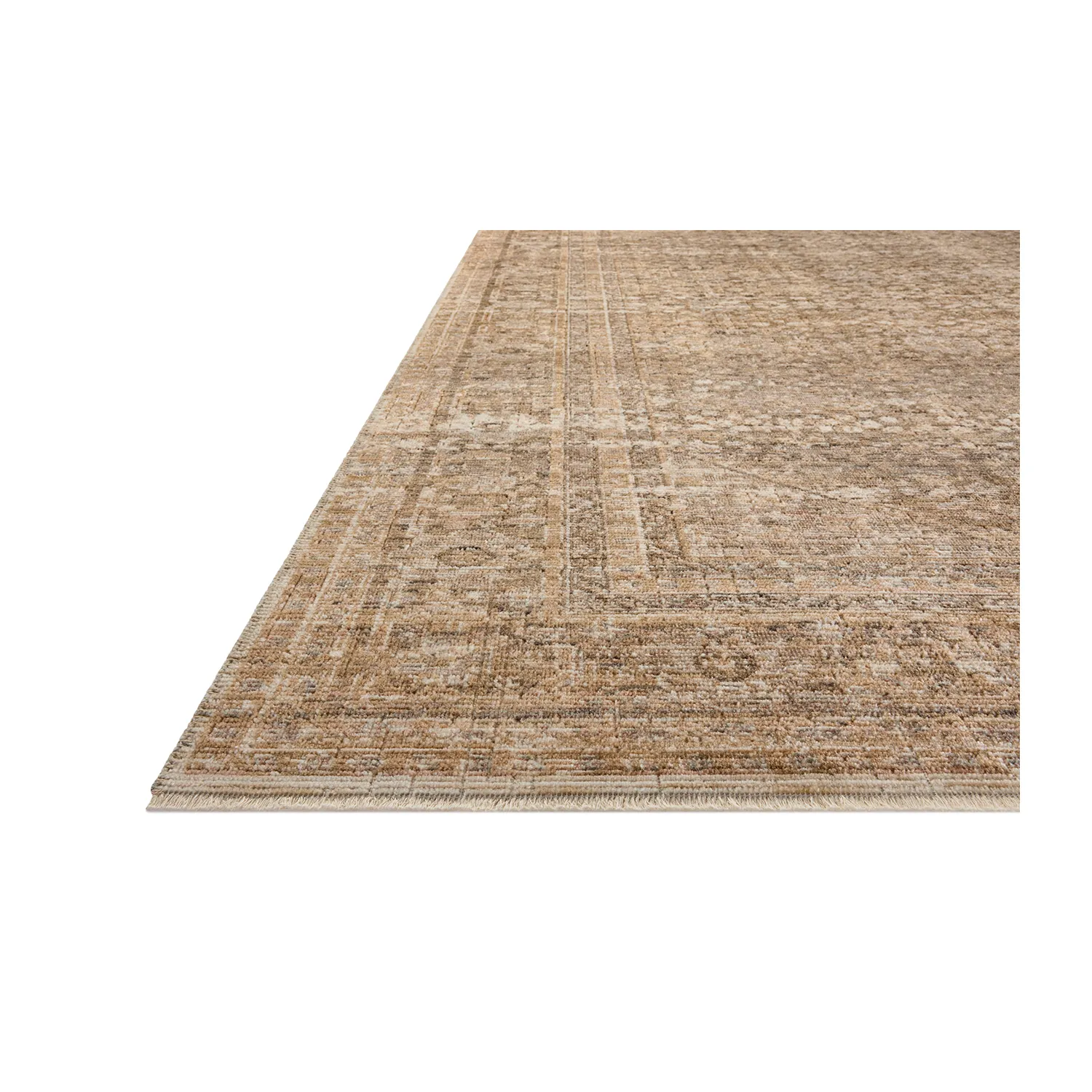 Heritage - Clay / Natural Rug