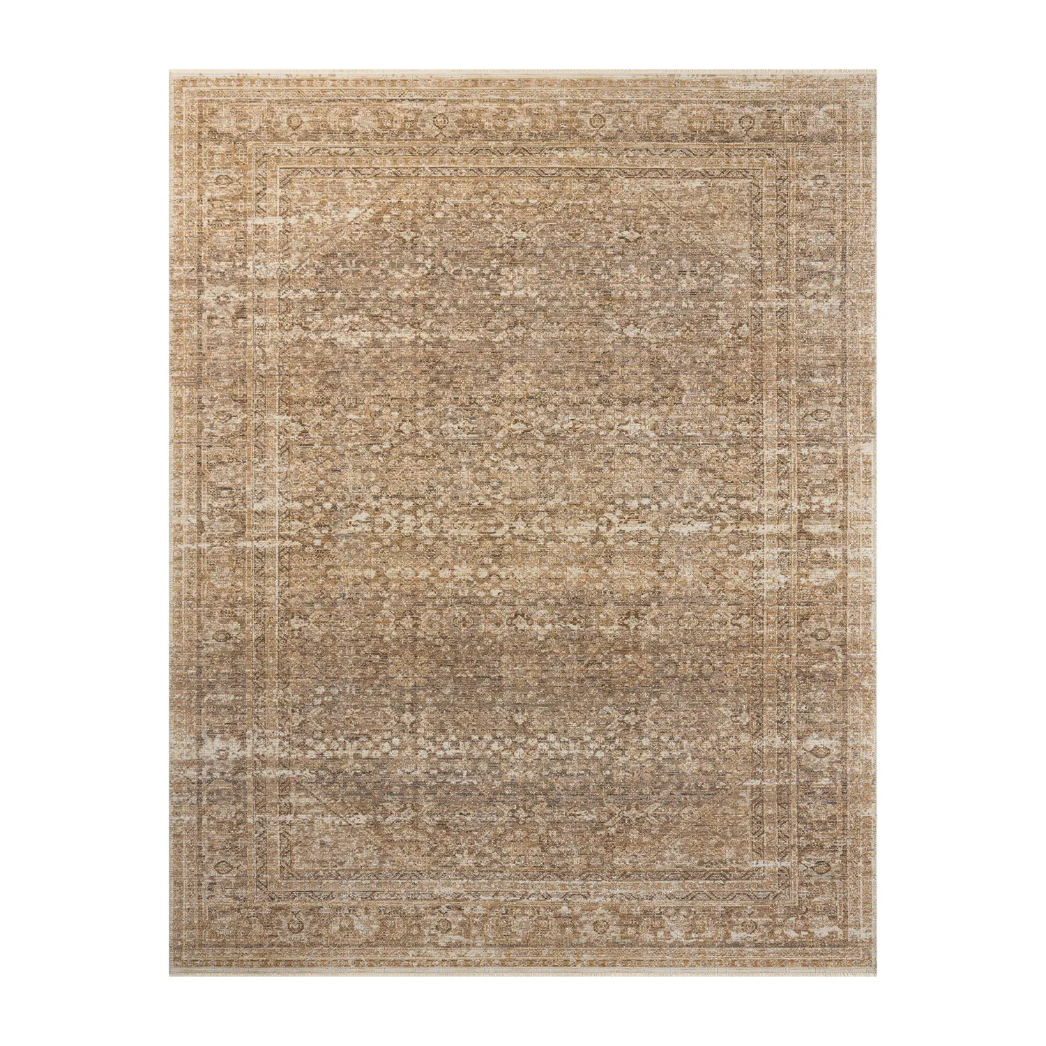 Heritage - Clay / Natural Rug