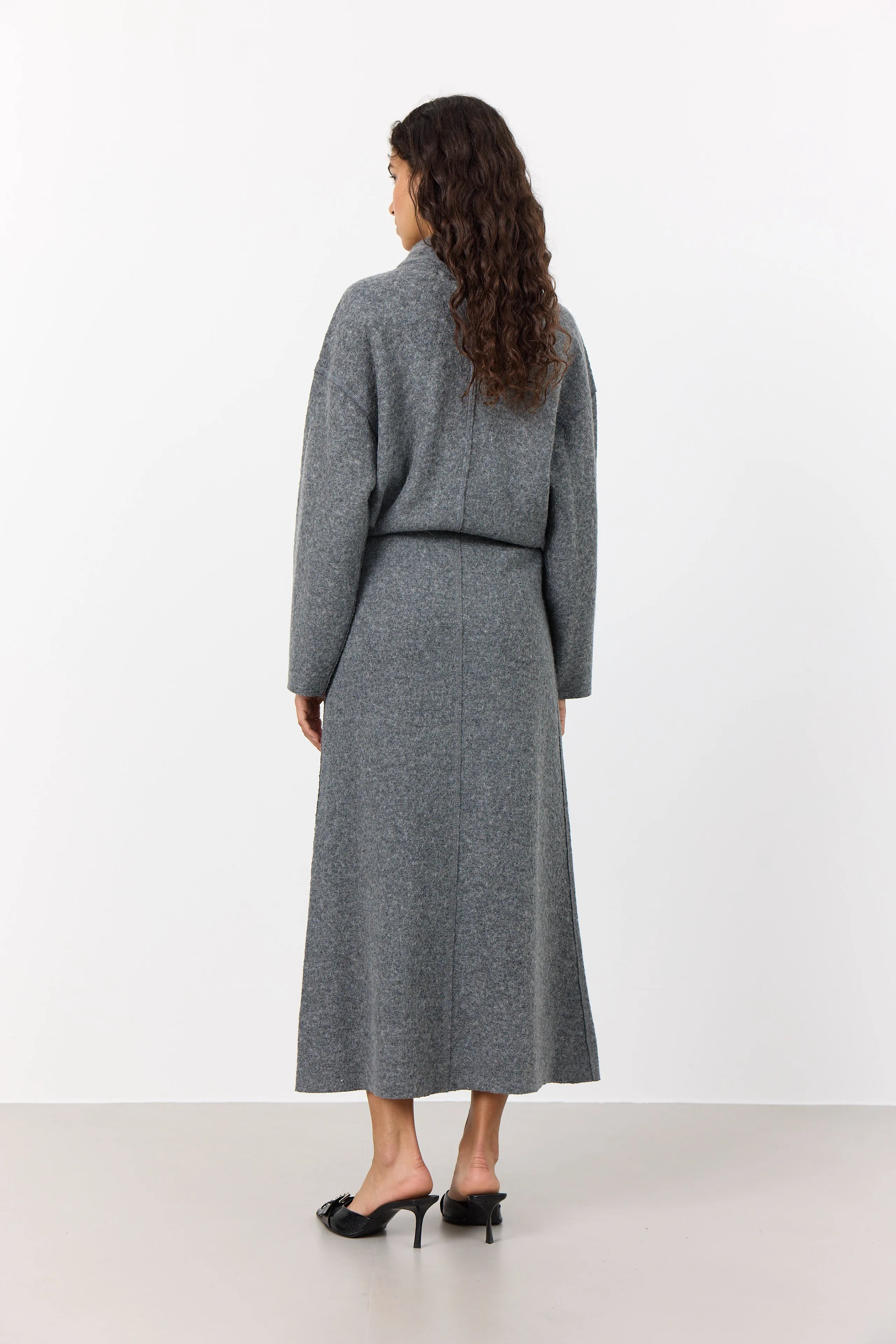 Icon 1 - Dark Gray Melange