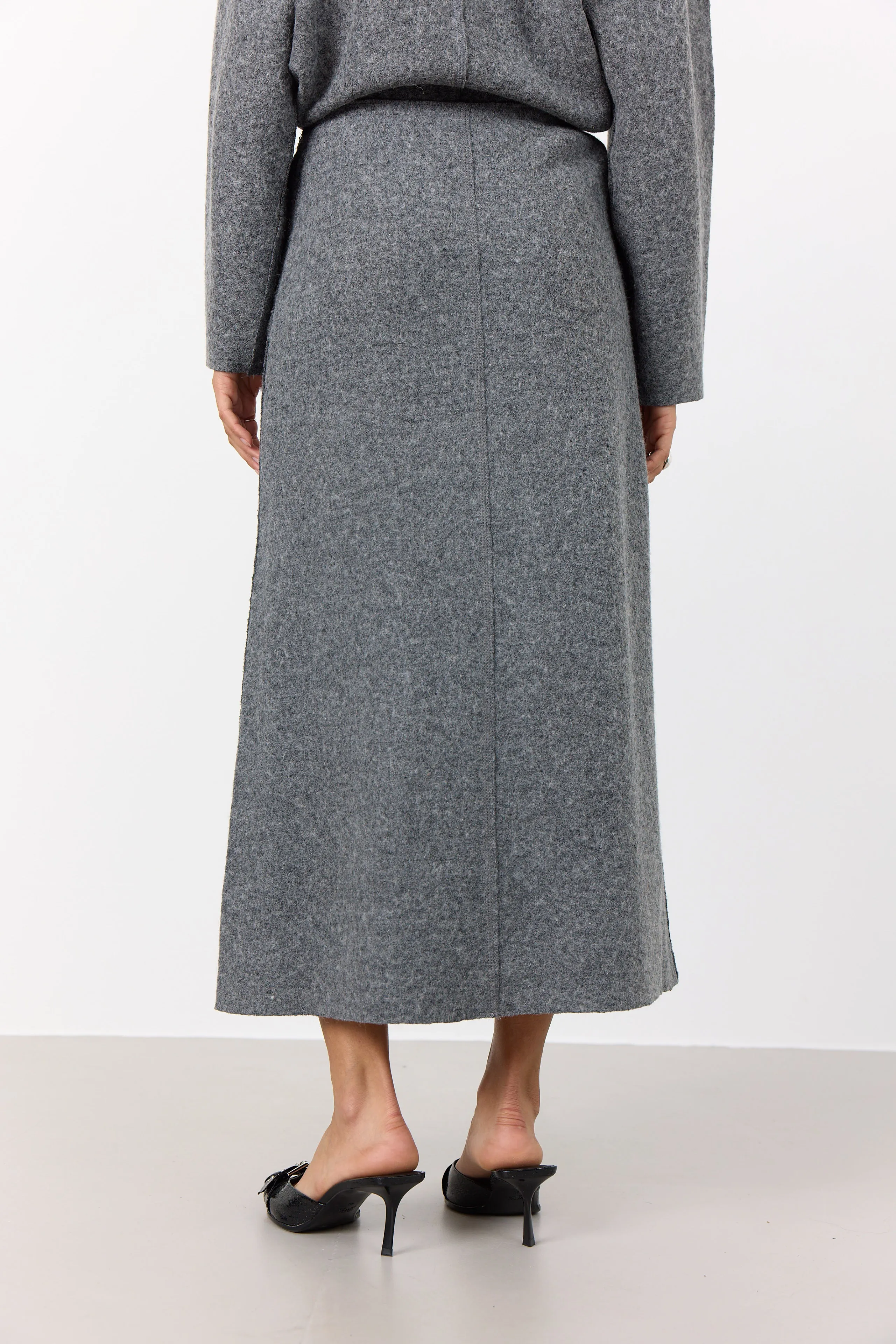 Icon 1 - Dark Gray Melange