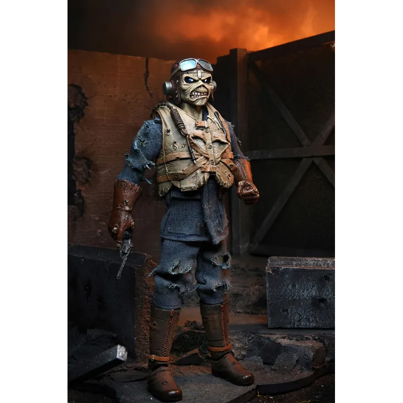 IRON MAIDEN: ACES HIGH Eddie 8-Inch Clothed Action Figure [Pre-Owned]