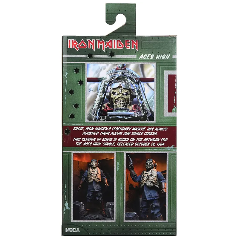 IRON MAIDEN: ACES HIGH Eddie 8-Inch Clothed Action Figure [Pre-Owned]