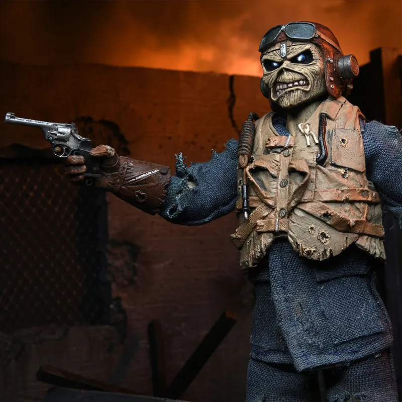 IRON MAIDEN: ACES HIGH Eddie 8-Inch Clothed Action Figure [Pre-Owned]