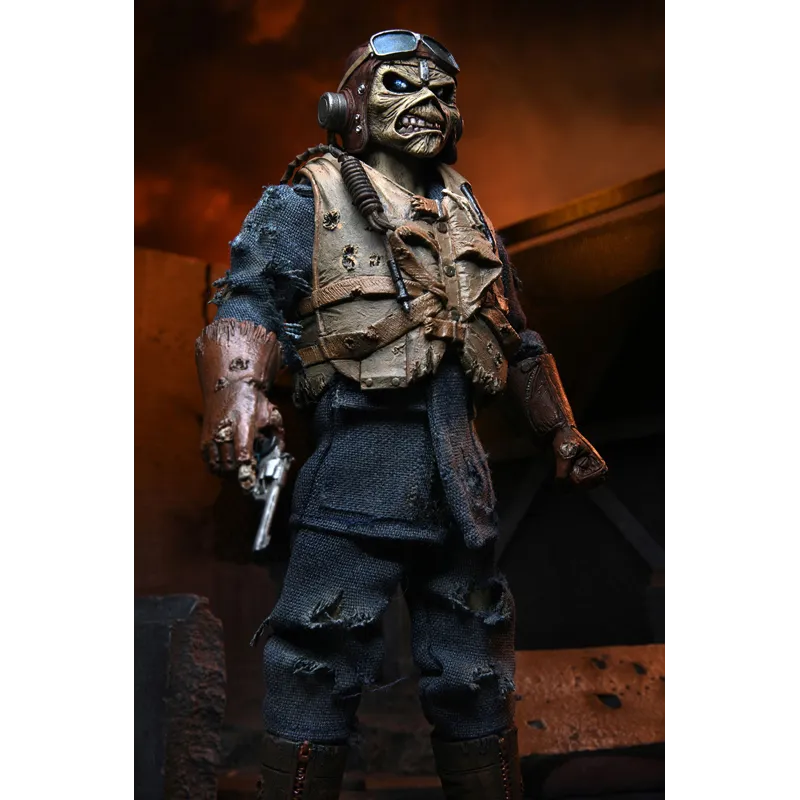IRON MAIDEN: ACES HIGH Eddie 8-Inch Clothed Action Figure [Pre-Owned]