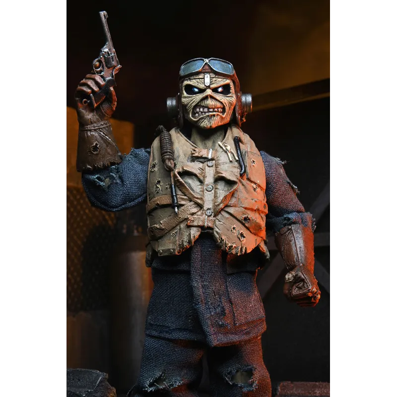 IRON MAIDEN: ACES HIGH Eddie 8-Inch Clothed Action Figure [Pre-Owned]