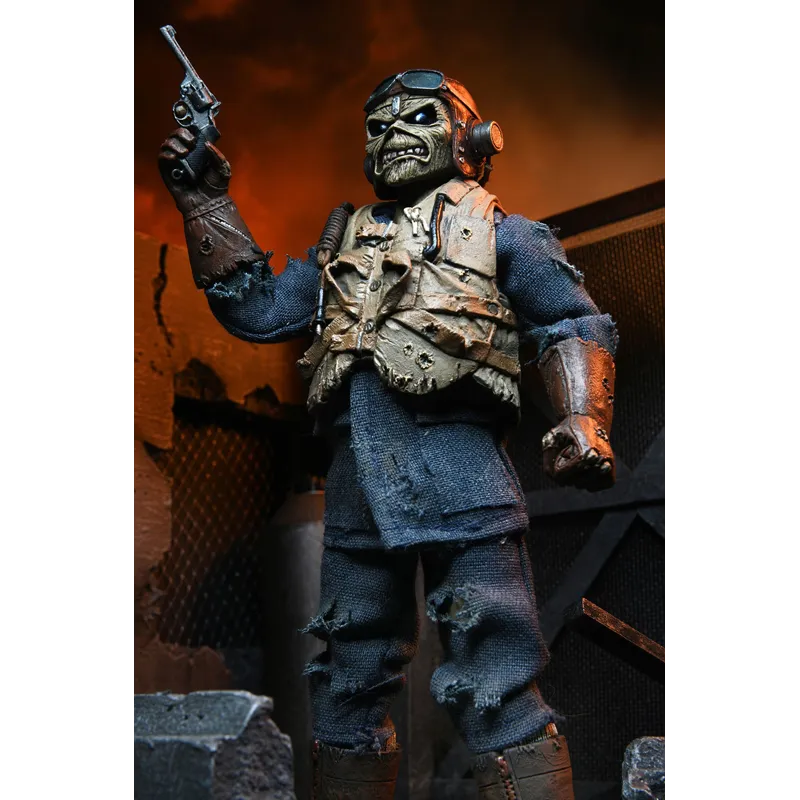 IRON MAIDEN: ACES HIGH Eddie 8-Inch Clothed Action Figure [Pre-Owned]