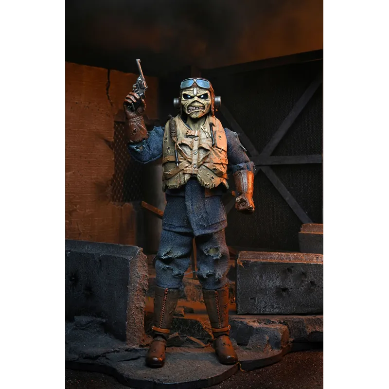 IRON MAIDEN: ACES HIGH Eddie 8-Inch Clothed Action Figure [Pre-Owned]