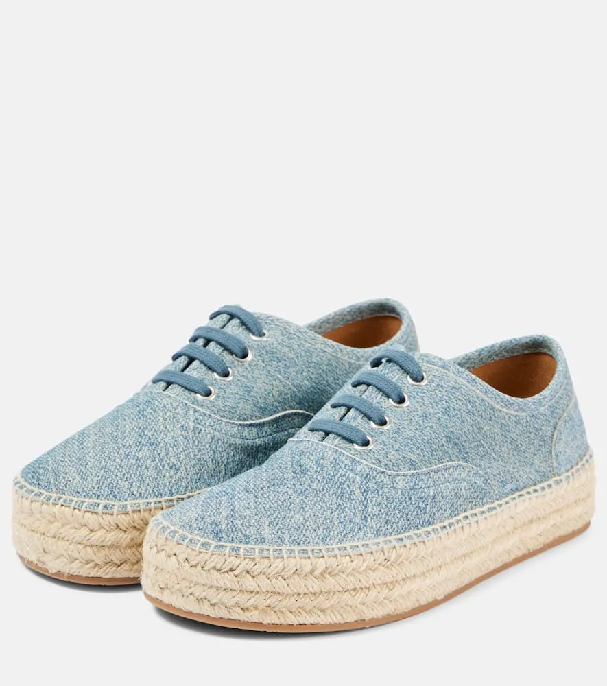 JW Anderson Suede espadrilles