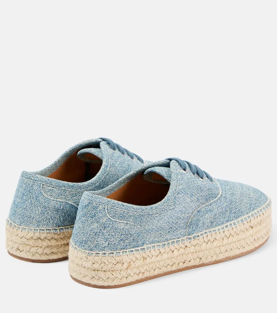 JW Anderson Suede espadrilles