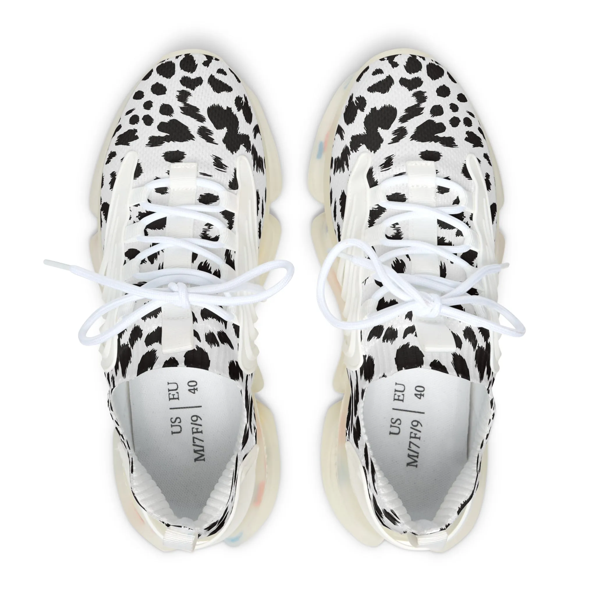 Leopard Skin Women's Mesh Sneakers