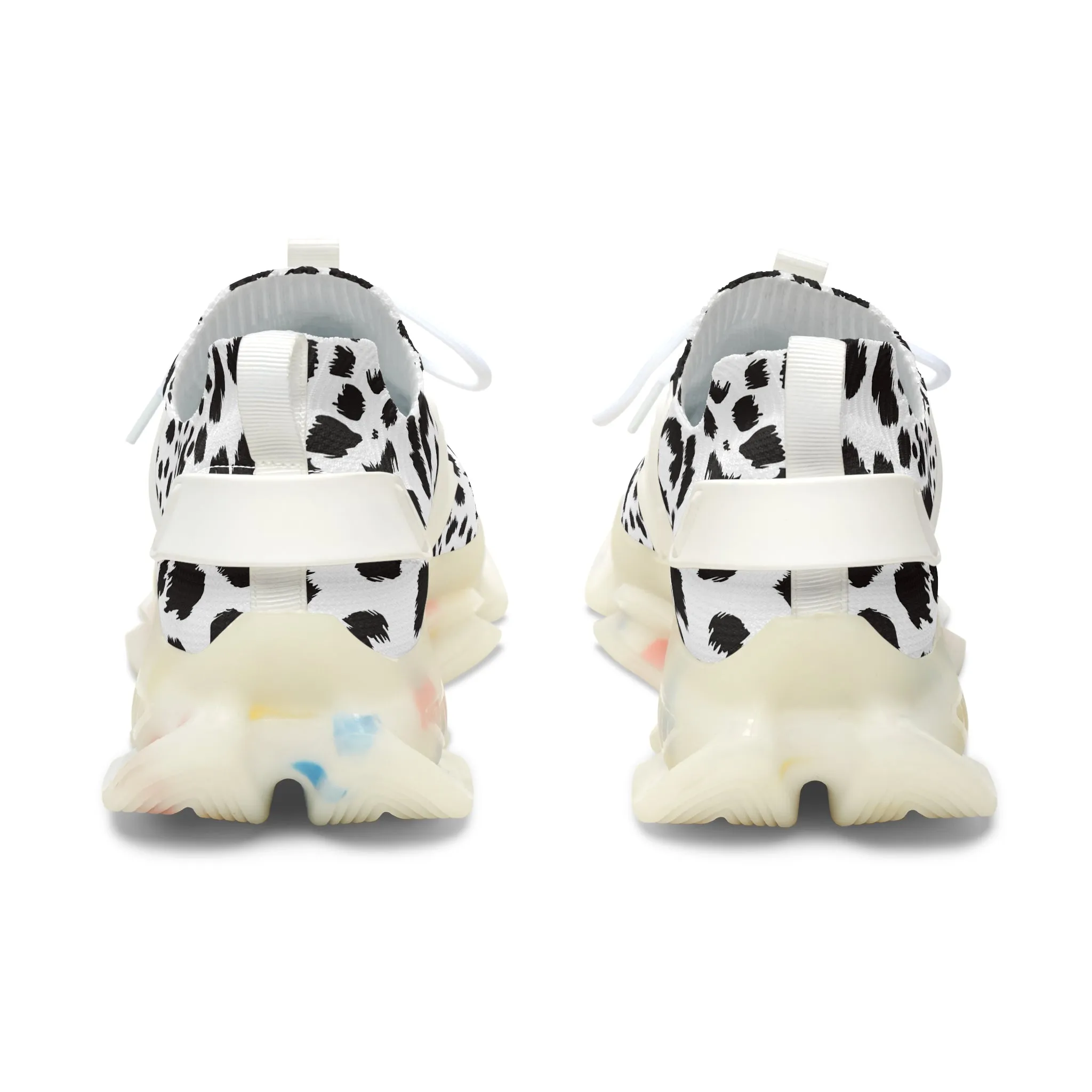 Leopard Skin Women's Mesh Sneakers