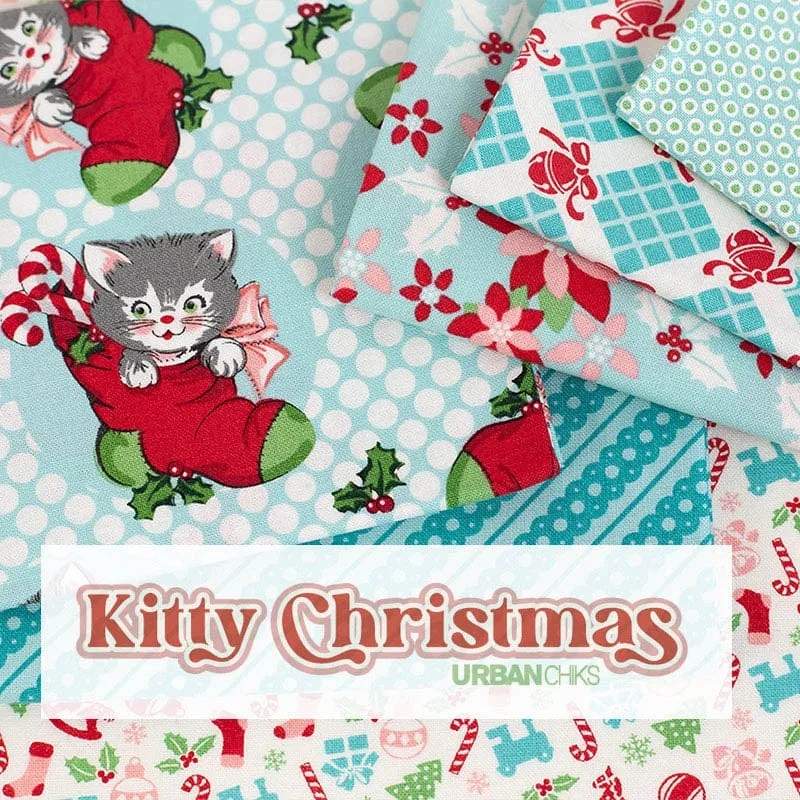 Moda Kitty Christmas Jelly Roll 31200JR
