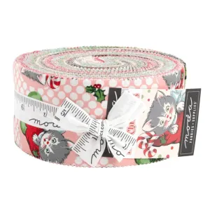 Moda Kitty Christmas Jelly Roll 31200JR