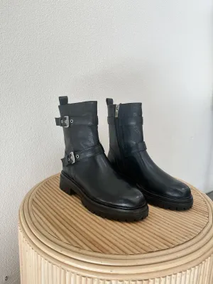 Mollini Almah - Black Leather