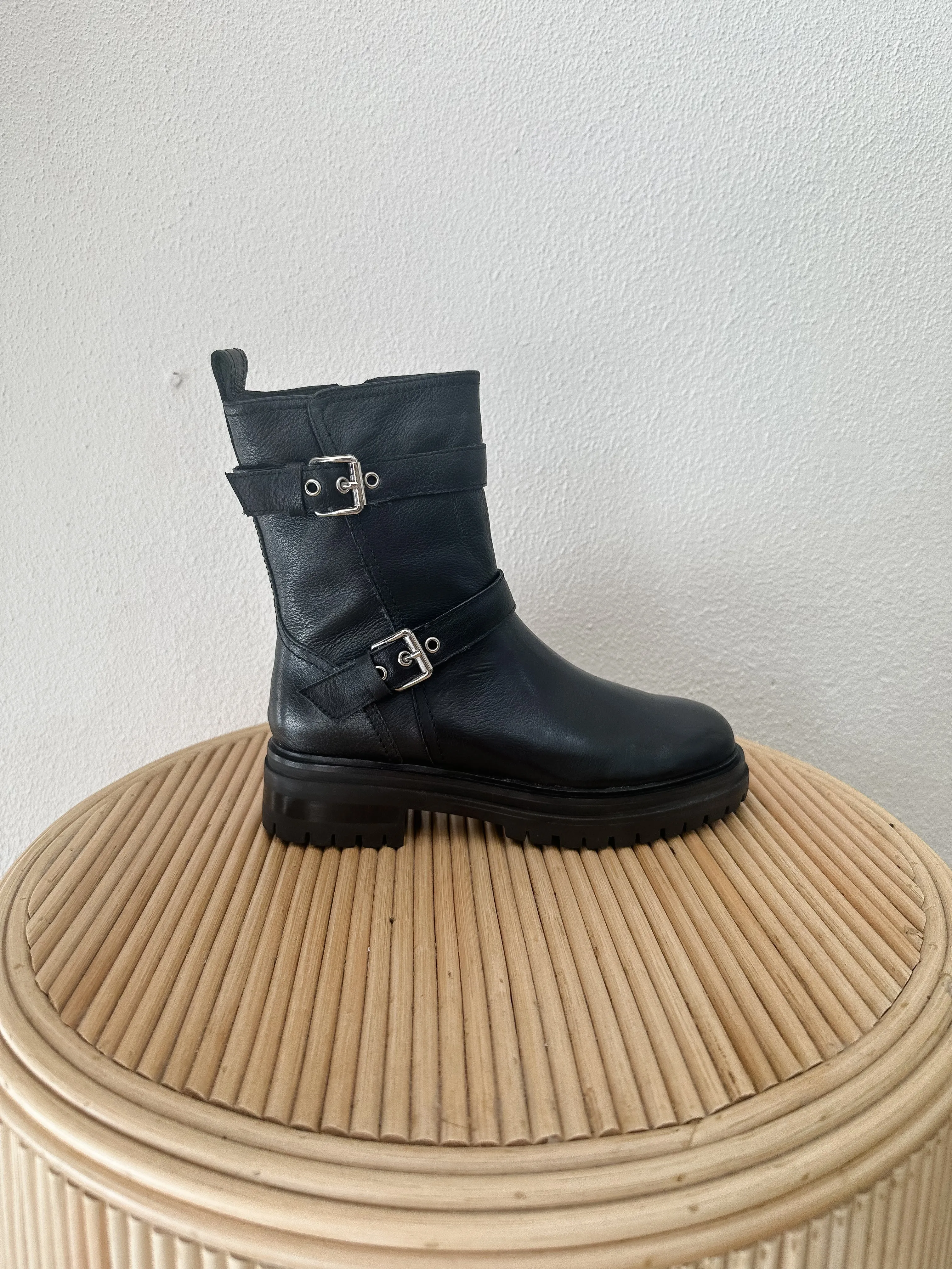 Mollini Almah - Black Leather