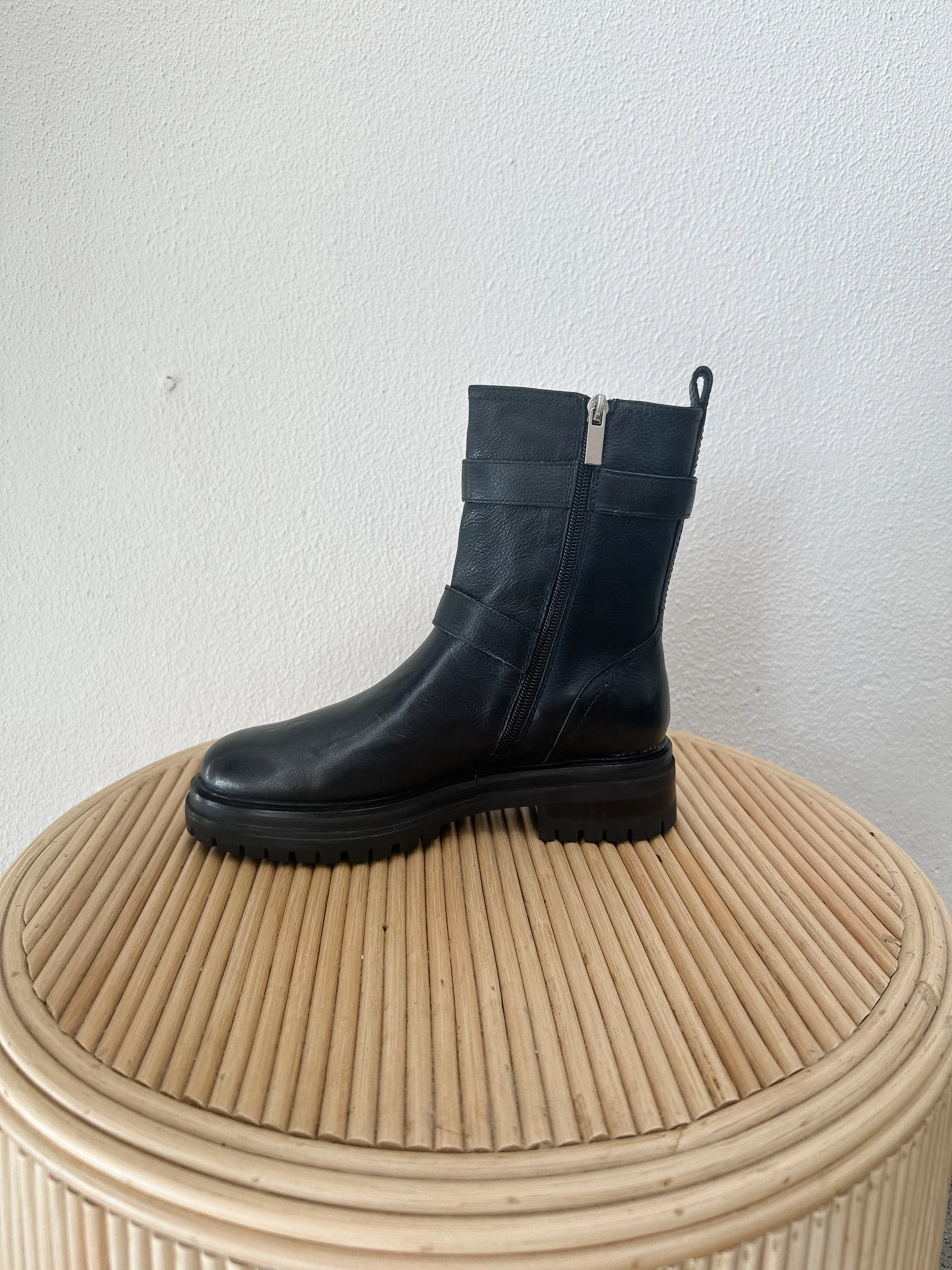 Mollini Almah - Black Leather