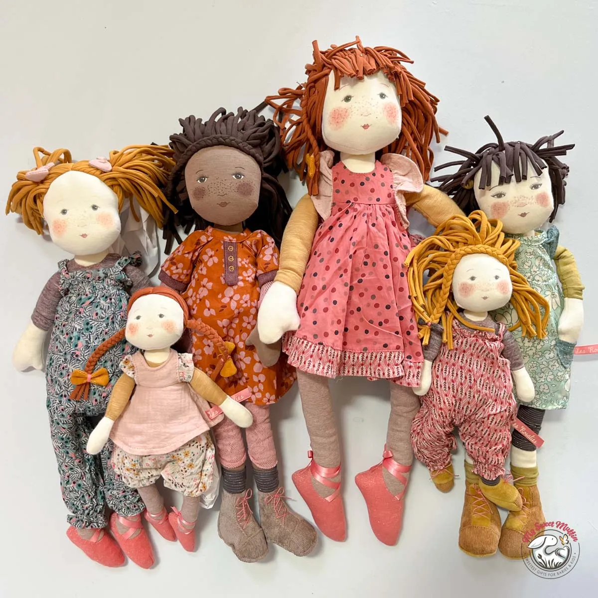 Moulin Roty Les Rosalies Iris