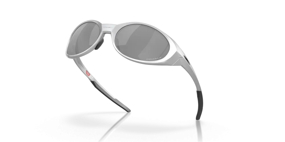 OAKLEY EYEJACKET REDUX SILVER W/ PRIZM BLACK POLARIZED